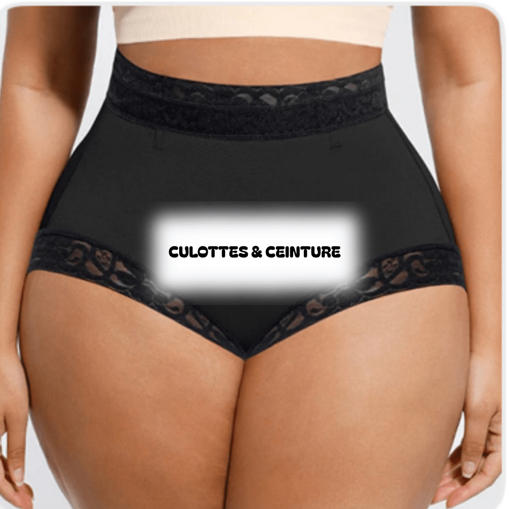 CULOTTES & CEINTURE GAINANTE - Kessy’secret