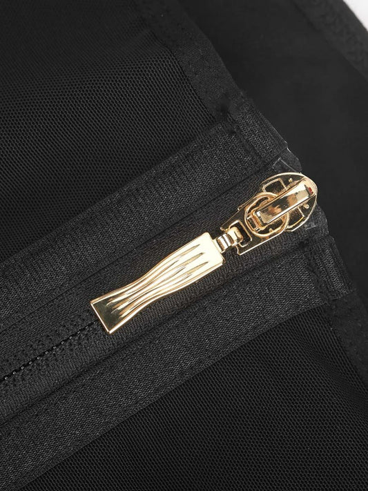 LADY Serre Taille à Zip