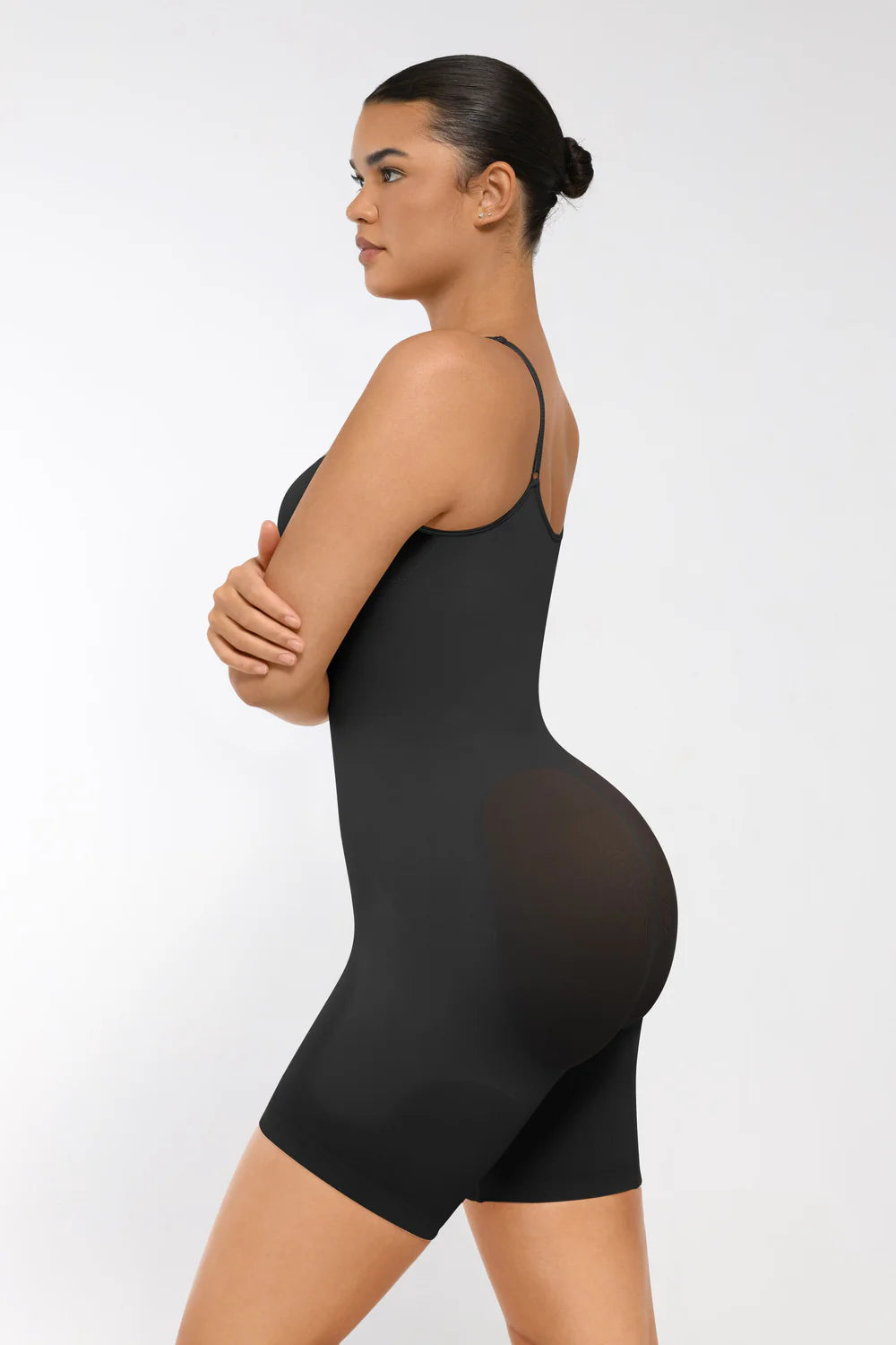 Body Mi-Cuisse Shapewear et amincissant