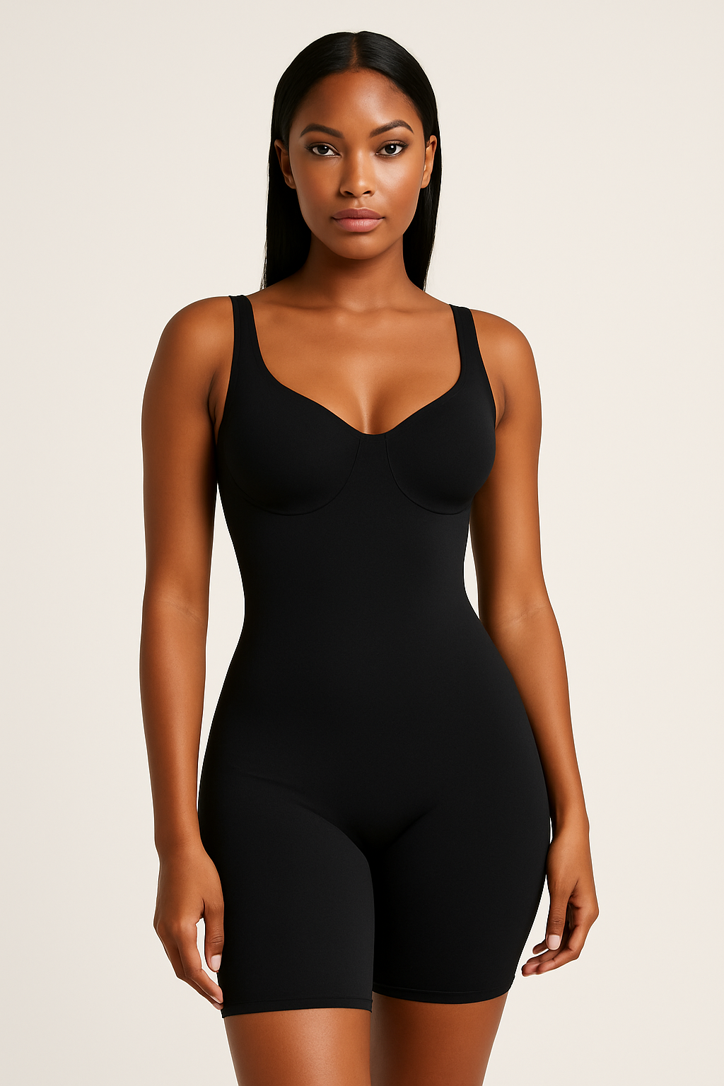 Body Mi-Cuisse Shapewear et amincissant