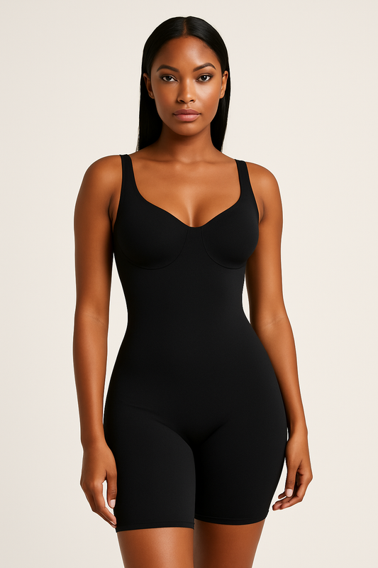 Body Mi-Cuisse Shapewear et amincissant