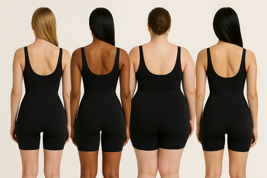 Body Mi-Cuisse Shapewear et amincissant