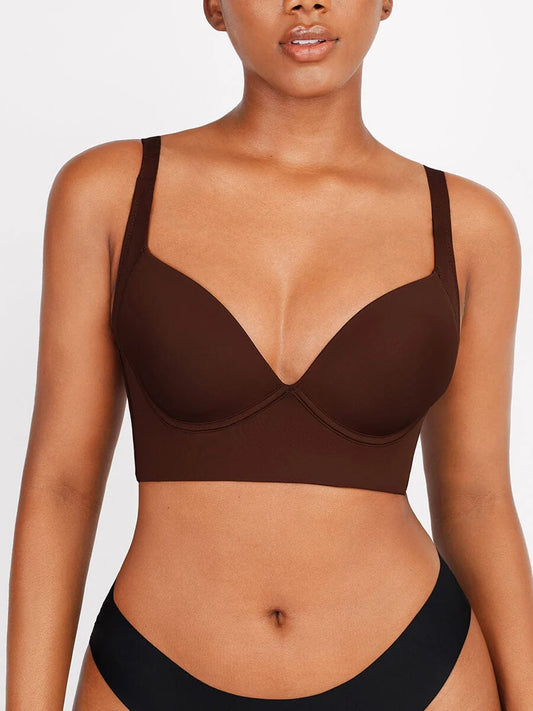 Soutien-Gorge V Sculptant Armatures Push-Up