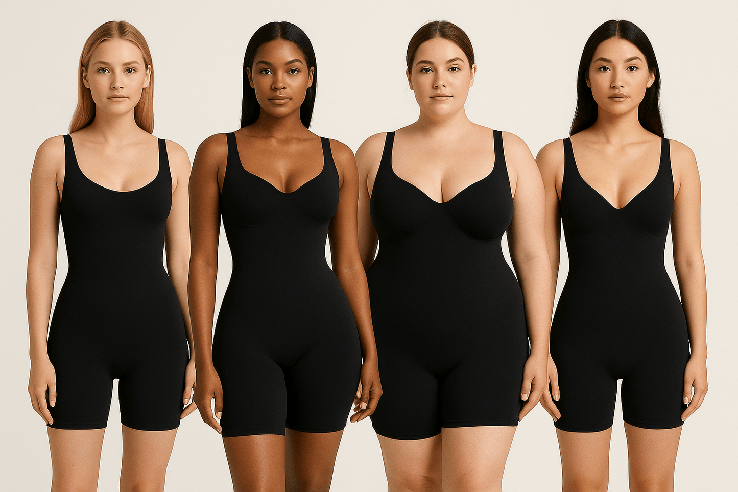 Body Mi - Cuisse Shapewear et amincissant - Kessy’secret