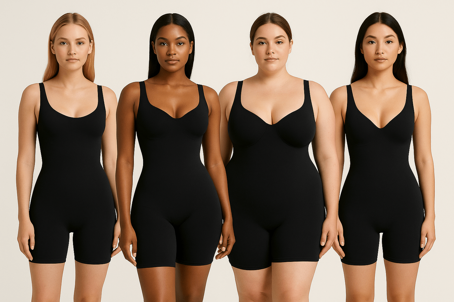 Body Mi - Cuisse Shapewear et amincissant - Kessy’secret