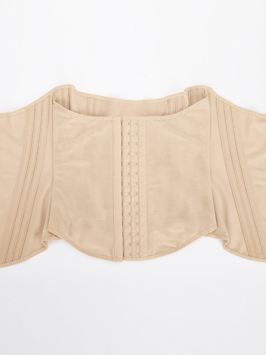 Ceinture d'entraînement Abdominale Serre Taille pour Femme avec Fermeture Éclair - Kessy’secret